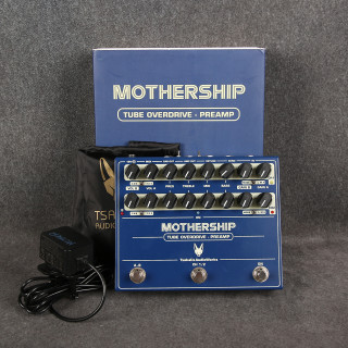 Tsakalis AudioWorks Mothership Tube Overdrive Preamp Pedal - 2nd Hand