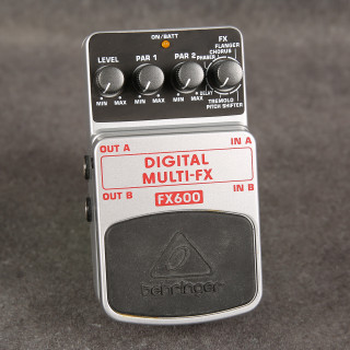 Behringer FX600 - 2nd Hand