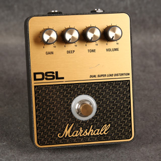 Marshall DSL Distortion Pedal - 2nd Hand