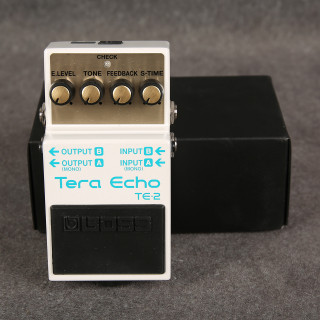 Boss TE-2 - 2nd Hand