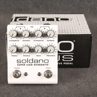 Soldano SLO Plus Overdrive Pedal - 2nd Hand