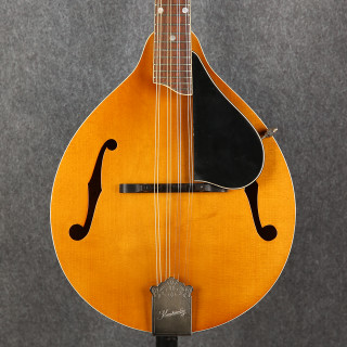 Kentucky KM-252 Deluxe A-Style Mandolin - Natural - 2nd Hand
