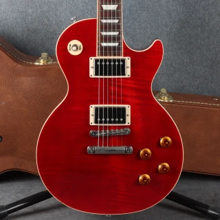Gibson Les Paul Traditional - Cherry Red Translucent - 2nd Hand