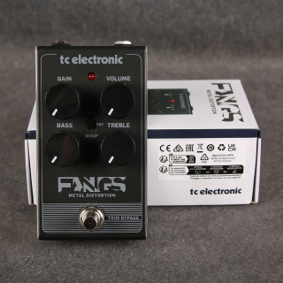 TC Electronic Fangs Metal Distortion - 2nd Hand
