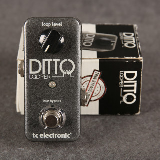 TC Electronic Ditto Looper Pedal - 2nd Hand (166109)