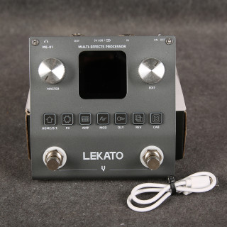 Lekato ME-01 Rechargeable Multi Effects - 2nd Hand