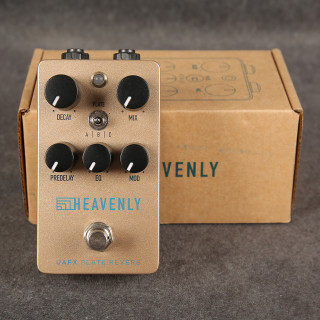Universal Audio UAFX Heavenly Plate Reverb Pedal - 2nd Hand (166220)