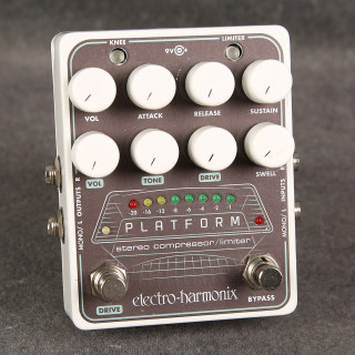 Electro Harmonix Platform Compressor Limiter - 2nd Hand