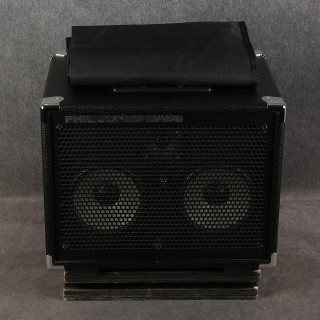 Phil Jones Bass Cab 27 2x7 Bass Cabinet - 2nd Hand