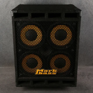 Markbass STD 104 HF 4x10 8 ohm Standard Bass Cab **COLLECTION ONLY** - 2nd Hand