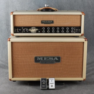 Mesa Boogie Dual Rectifier Trem-o-verb - 2x12 Cab **COLLECTION ONLY** - 2nd Hand