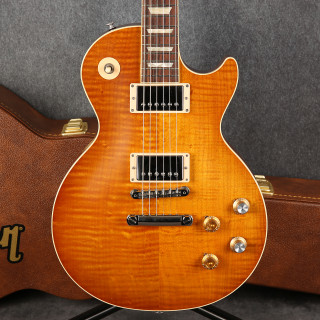 Gibson Kirk Hammett 'Greeny' Les Paul Standard - Greeny Burst - 2nd Hand