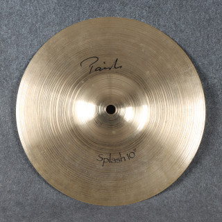 Paiste Signature 10 Inch Splash Cymbal - 2nd Hand