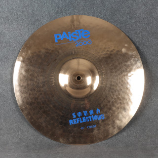 Paiste 2000 Sound Reflections 16 Inch Crash Cymbal - 2nd Hand