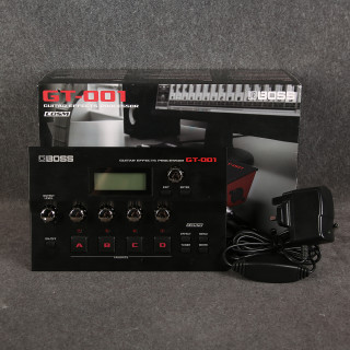 Boss GT-001 Multi Effects Processor - 2nd Hand