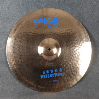 Paiste 2000 Sound Reflections 18 Inch Crash Cymbal - 2nd Hand
