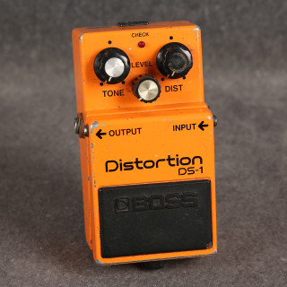 Boss DS-1 Black Label MIJ - 2nd Hand