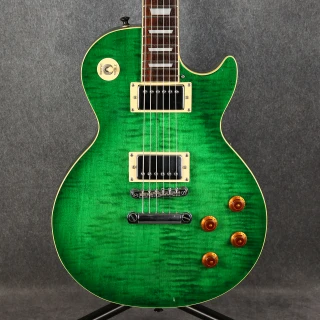 Epiphone Limited Edition Les Paul Standard - MIK - Translucent Green - 2nd Hand