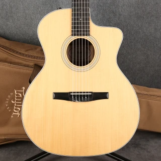 Taylor 214ce-N Grand Auditorium Electro Classical - Natural - 2nd Hand