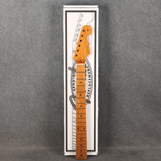 Fender Satin Roasted Maple Stratocaster 22 Jumbo Frets Neck - 2nd Hand