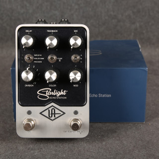 Universal Audio UAFX Starlight Echo Station Delay Pedal - 2nd Hand