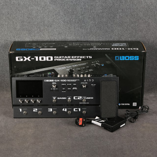 Boss GX-100 Guitar Effects Processor - 2nd Hand (165401)