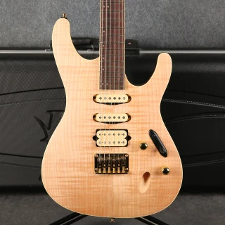 Ibanez S Series SEW761FM-NTF - Natural Flat - 2nd Hand