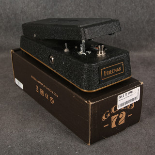 Friedman No More Tears Gold-72 Wah Pedal - 2nd Hand