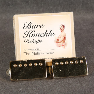 Bare Knuckle The Mule Humbucker Pickups Set - Gold - 2nd Hand