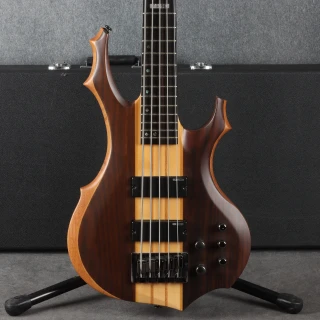 ESP LTD F-5E 5-String Bass - Natural Satin - 2nd Hand
