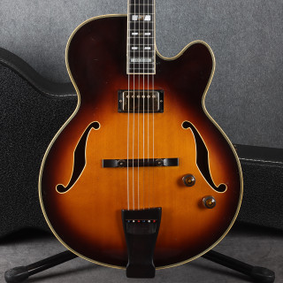 Ibanez Joe Pass JP20 - Brown Sunburst - 2nd Hand