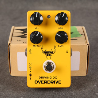 Metal Ox OXP-102 - 2nd Hand