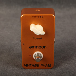 Ammoon Vintage Phase Pedal - 2nd Hand