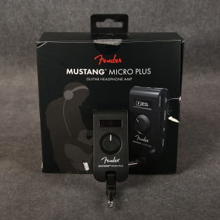 Fender Mustang Micro Plus - 2nd Hand (166471)