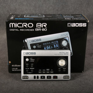 Boss Micro BR-80 Digital Recorder - 2nd Hand (166126)
