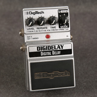 Digitech X Series Delay - 2nd Hand