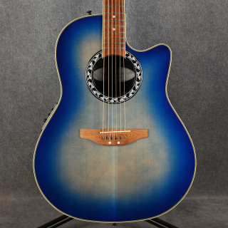 Applause by Ovation AE 28 Electro Acoustic - Blue Burst - 2nd Hand