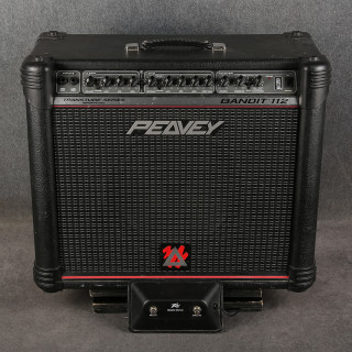 Peavey Bandit 112 Transtube Red Stripe Combo - 2nd Hand