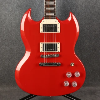Epiphone SG Muse - Scarlet Red Metallic - 2nd Hand (166617)
