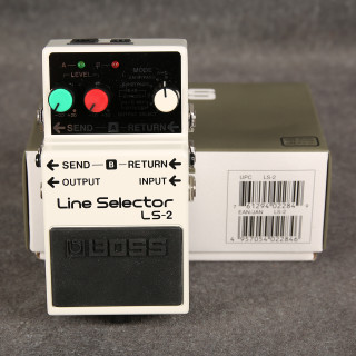 Boss LS-2 - 2nd Hand