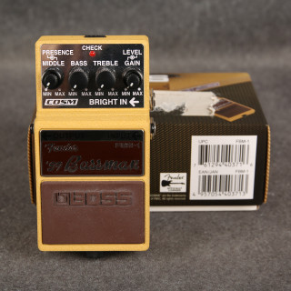 Boss FBM-1 Bassman 59 - 2nd Hand