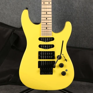 Fender Made in Japan HM Strat - Frozen Yellow - 2nd Hand