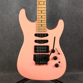 Fender USA HM Strat - 1988 - Flash Pink - 2nd Hand