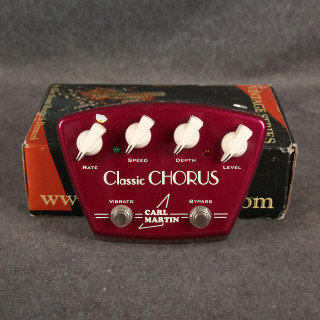 Carl Martin Classic Chorus - 2nd Hand (166666)