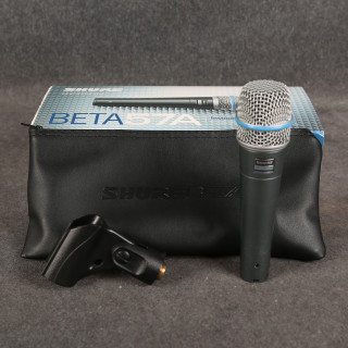 Shure Beta 57A Dynamic Microphone - 2nd Hand