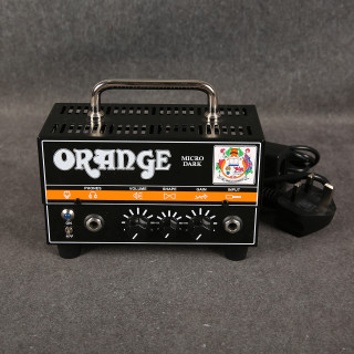 Orange Micro Dark Valve Hybrid Amp Head - 2nd Hand (166652)