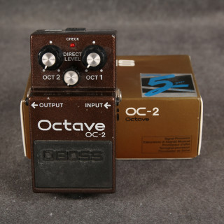 Boss OC-2 - 2nd Hand