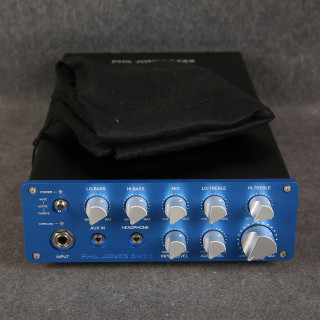 Phil Jones Bass BP-800 Compact Bass Amp Head - 2nd Hand (165758)