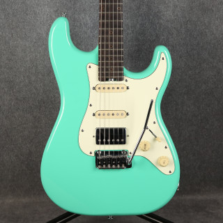 Schecter Nick Johnston Traditional HSS - Atomic Green - 2nd Hand