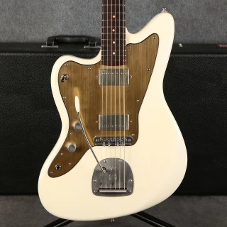 Gray Guitars The Skipper - Left Handed - White - 2nd Hand